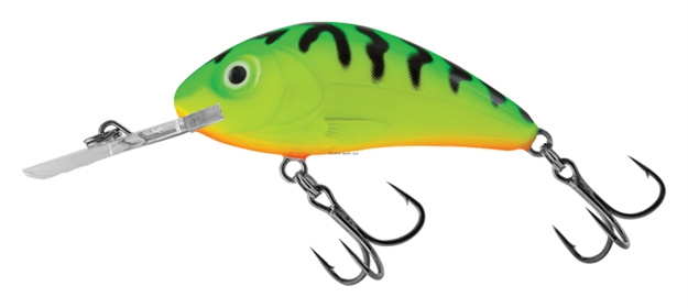 Picture of Salmo Rattlin' Hornet 6.5, 2-1/2", 3/4Oz, Floating, Green Tiger