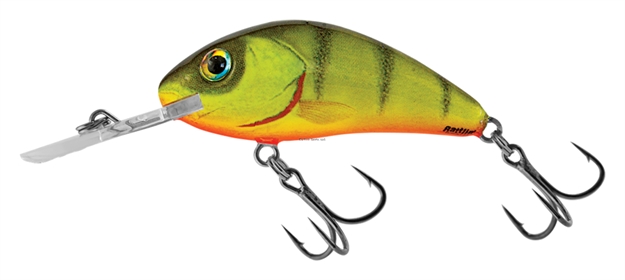 Picture of Salmo Rattlin' Hornet 6.5, 2-1/2", 3/4Oz, Floating, Hot Perch