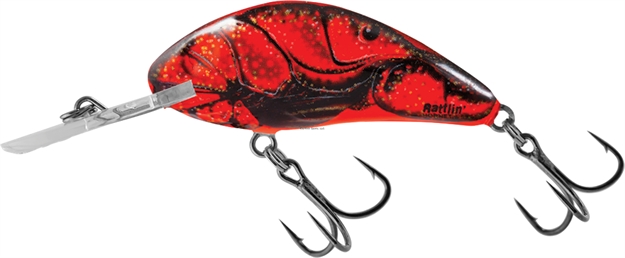 Picture of Salmo Rattlin' Hornet 6.5, 2-1/2", 3/4Oz, Floating, Red Crawdad