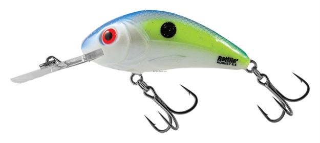 Picture of Salmo Rattlin' Hornet 6.5, 2-1/2", 3/4Oz, Floating, Sexy Shad