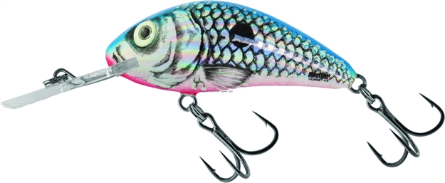 Picture of Salmo Rattlin' Hornet Crankbait, 1 3/4", 1/4 Oz, Silver Blue Shad, Floating