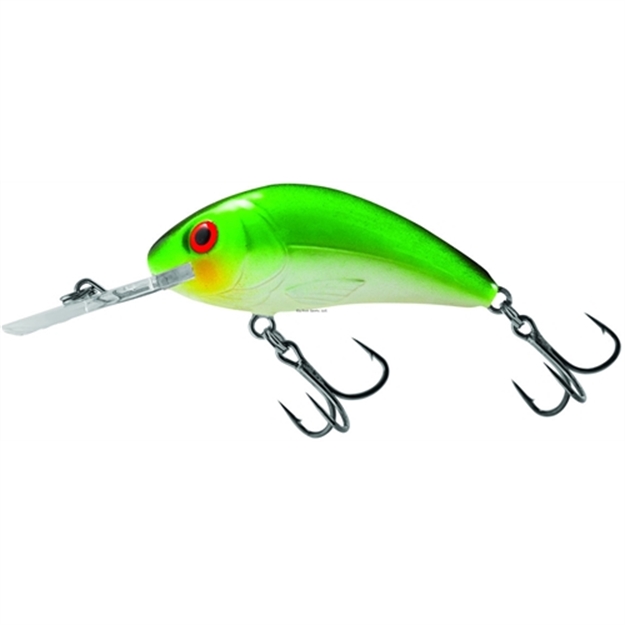 Picture of Salmo Rattlin' Hornet Crankbait, 2 1/2", 3/4 Oz, Matt Pumpkin, Floating
