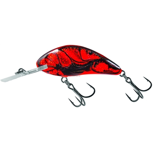 Picture of Salmo Rattlin' Hornet Crankbait, 2 1/2", 3/4 Oz, Red Craw, Floating