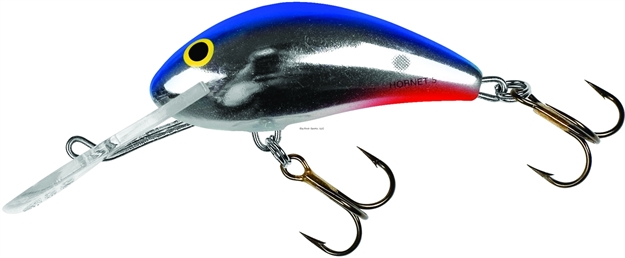 Picture of Salmo Rattlin' Hornet Crankbait, 2 1/2", 3/4 Oz, Red Tail Shiner, Floating