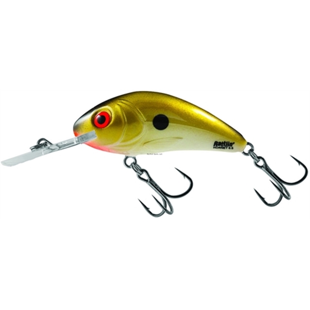 Picture of Salmo Rattlin' Hornet Crankbait, 2 1/2", 3/4 Oz, Tennessee Shad, Floating