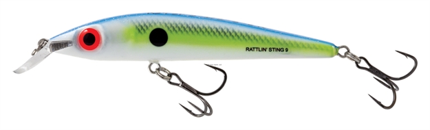 Picture of Salmo Rattlin' Sting 9, 3-1/2", 2/5Oz, Suspending, Sexy Shad