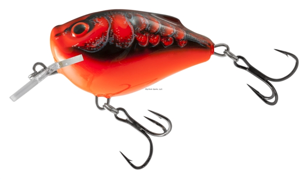 Picture of Salmo Square Bill 5, 2", 1/2Oz, Demon Craw
