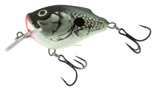 Picture of Salmo Square Bill 5, 2", 1/2Oz, Holo Grey Shad