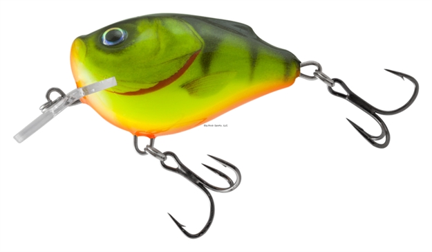 Picture of Salmo Square Bill 5, 2", 1/2Oz, Hot Perch