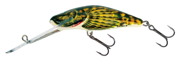Picture of Salmo Super Deep Bullhead, 2 1/4", 1/4Oz, Floating, Bullhead