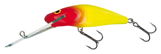 Picture of Salmo Super Deep Bullhead, 2 1/4", 1/4Oz, Floating, Clown