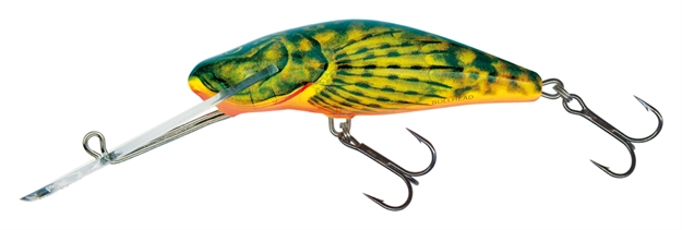 Picture of Salmo Super Deep Bullhead, 2 1/4", 1/4Oz, Floating, Hot Bullhead