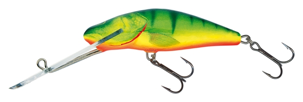 Picture of Salmo Super Deep Bullhead, 2 1/4", 1/4Oz, Floating, Hot Perch
