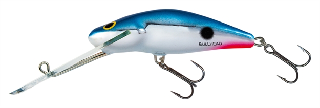 Picture of Salmo Super Deep Bullhead, 2 1/4", 1/4Oz, Floating, Red Tail Shiner