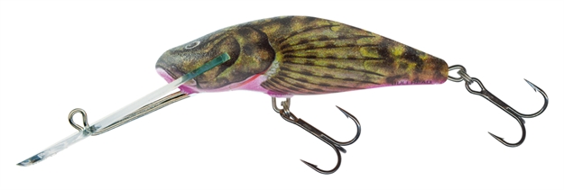 Picture of Salmo Super Deep Bullhead, 2 1/4", 1/4Oz, Floating, Sparkling Bullhead