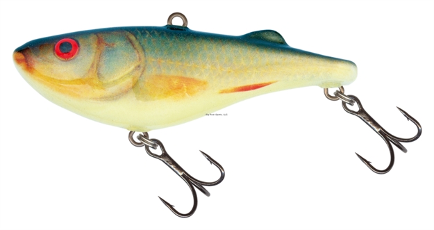Picture of Salmo Zipper, Sinking, 1-3/4", 3/8Oz, #10 Hooks, Gold Yellow Perch Qsz008