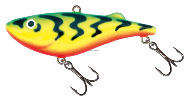 Picture of Salmo Zipper, Sinking, 1-3/4", 3/8Oz, #10 Hooks, Green Tiger