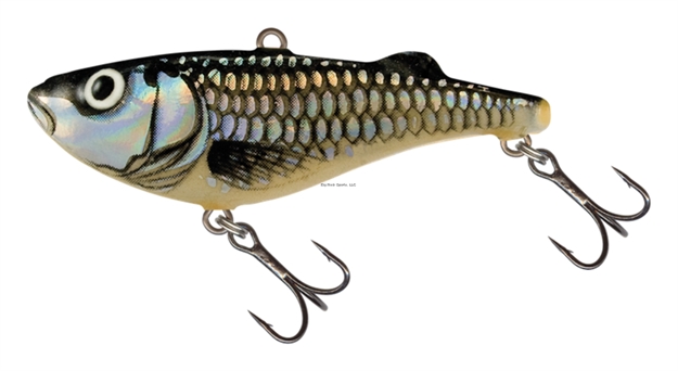 Picture of Salmo Zipper, Sinking, 1-3/4", 3/8Oz, #10 Hooks, Silver Black Red