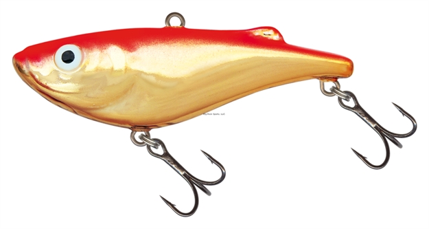 Picture of Salmo Zipper, Sinking, 3", 1/2Oz, #5 Hooks, Gold Metallic Orange