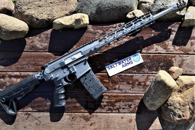Picture of Saltwater Arms Llc Arms Barracuda 556 16" SS 30Rd