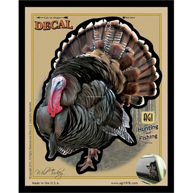 Picture of Salty Bones Decal, Turkey