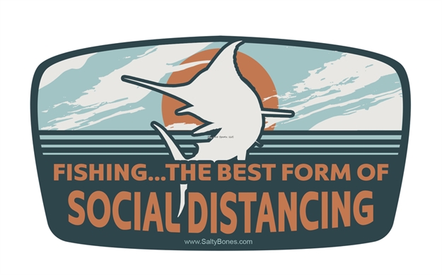Picture of Salty Bones Fishing The Best Form OF Social Distancing  Billfish
