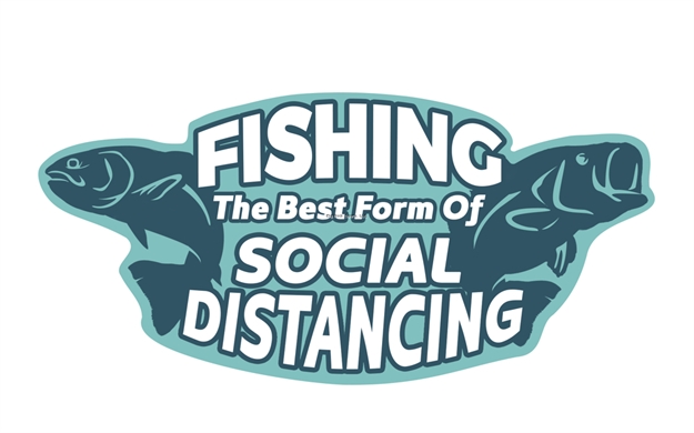 Picture of Salty Bones Fishing The Best Form OF Social Distancing