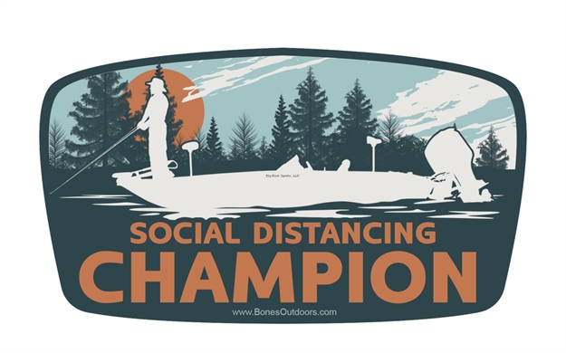 Picture of Salty Bones Social Distancing Champion