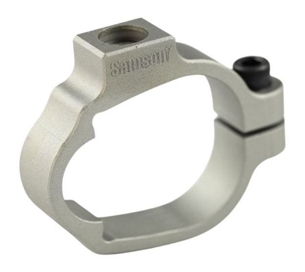 Picture of Samson 040408111 B-Tm Barrel Band 0.50" Long Gray Aluminum Fits Ruger 10/22 04-04081-11