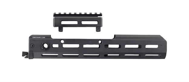 Picture of Samson 010404101 Ak-47 M-Lok K-Rail QD  Black Anodized 0 Moa 01-04041-01