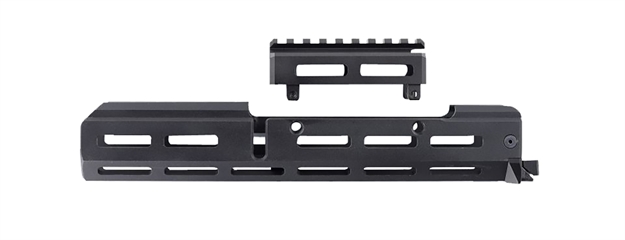 Picture of Samson 010404401 Ak47 M-Lok K-Rail Sling Loop  Black Anodized 0 Moa 01-04044-01