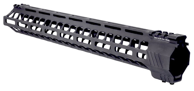 Picture of Samson 01-06166-01 Sxt Lightweight Handguard Series 15 Made OF 6061-T6 Aluminum With Black Anodized Finish, M-Lok Design & 13" Oal For Ar-15 010616601 850006871636