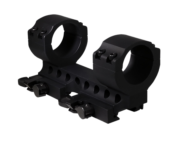 Picture of  Samson 030009501 DMR Scope Mount 34mm Rings 0" Offset Scope Mount/Ring Combo 0" Offset Black Anodized