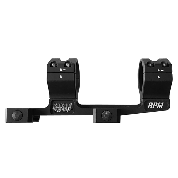 Picture of Samson 030023401 Rpm Scope Mount/Ring Combo Matte Black 30Mm 03-00234-01 850028390047
