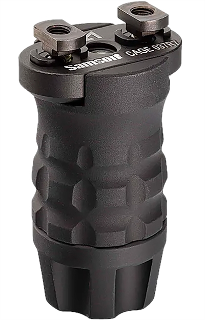 Picture of Samson 040510201 Short Grenade Vertical Grip  Black Anodized M-Lok 04-05102-01