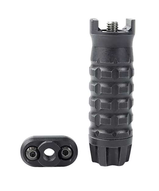 Picture of Samson 040510301 Medium Grenade Vertical Grip  Black Anodized M-Lok 04-05103-01 850006871476