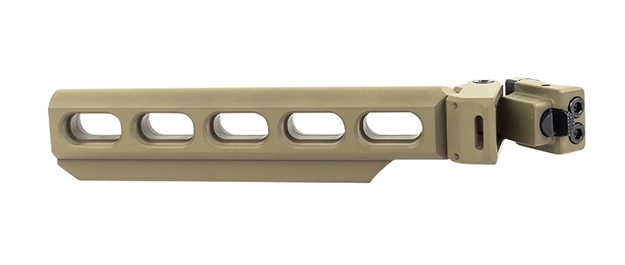 Picture of  Samson 040614332 B.R.E. (Bufferless Receiver Extension)  Flat Dark Earth With Folding Picatinny Adapter