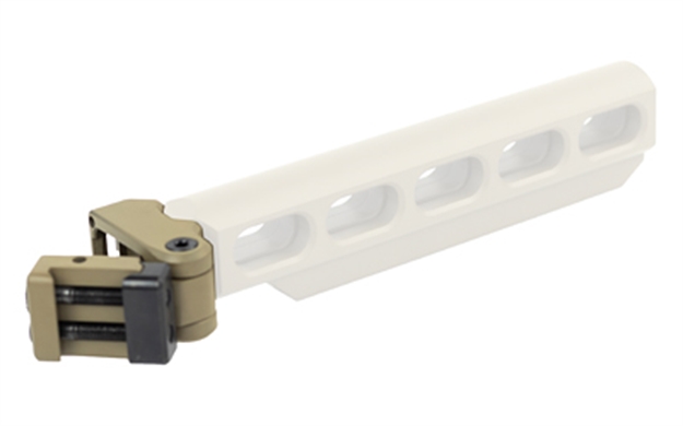 Picture of  Samson 040614332 B.R.E. (Bufferless Receiver Extension)  Flat Dark Earth With Folding Picatinny Adapter 850059556337