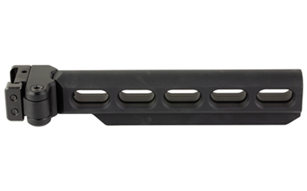 Picture of Samson 040614301 B.R.E. (Bufferless Receiver Extension)  Black Anodized With Folding Picatinny Adapter 04-06143-01