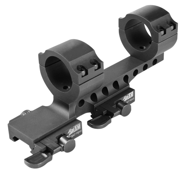 Picture of Samson Dmr1-2 Ring And Base Set 1" Dia 2" Offset Quick Release Style Blk