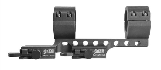 Picture of Samson Dmr34-2 Ring And Base Set 34Mm Dia 2" Offset Quick Release Style Blk