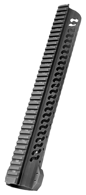 Picture of Samson Evo-Ar10-125 Evolution Ar-10 Handguard 12.5" 6061-T6 Aluminum Black Hard Coat Anodized