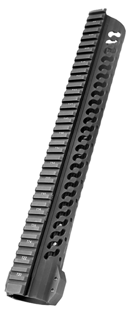 Picture of Samson Evo-Ar10-15 Evolution Ar-10 Handguard 15" 6061-T6 Aluminum Black Hard Coat Anodized