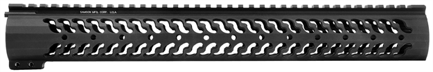 Picture of  Samson Evo-15 Evolution Low Profile Gas Block Rifle Ar15/M4/M16 Black Anodized 6061-T6 Aluminum 15" Picatinny