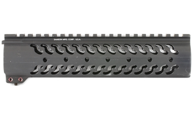 Picture of  Samson Evo-9 Evolution Mid-Length Rifle Ar15/M4/M16 Black Anodized 6061-T6 Aluminum 9" Picatinny 851725003216