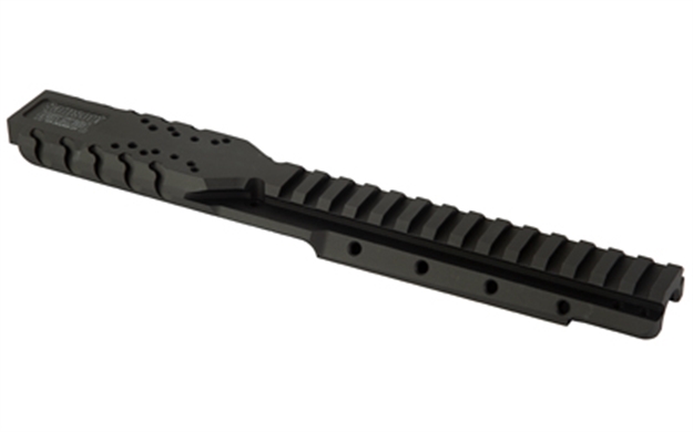 Picture of Samson 030026801 Hannibal Rail For Ruger Mini-14 (2007/Earlier)  Black Anodized 0 Moa 03-00268-01