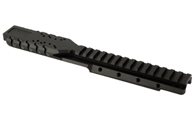 Picture of Samson 030026501 Hannibal Rail For Ruger Mini-14 OR Mini-30 (2008 OR Later)  Black Anodized 0 Moa 03-00265-01