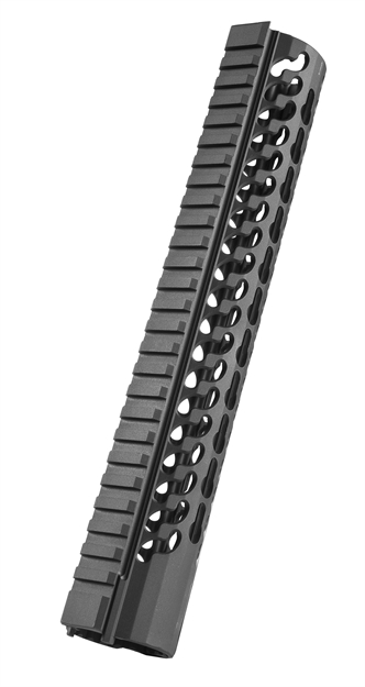 Picture of Samson Km-Evo-11 Evolution Keymod Ar-15 Aluminum 11" Rail Black