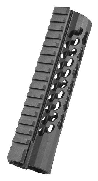 Picture of Samson Km-Evo-7 Evolution Keymod Ar-15 Aluminum 7" Rail Black