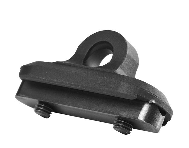 Picture of Samson Km-Hk-Kit Evolution Keymod HK Style Anodized Aluminum Swivel Black